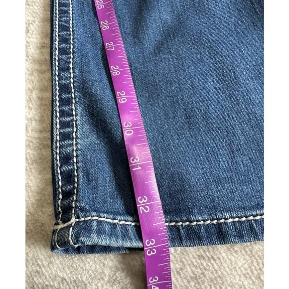 Miss Me Blue Boot Cut Jeans - Picture 10 of 11